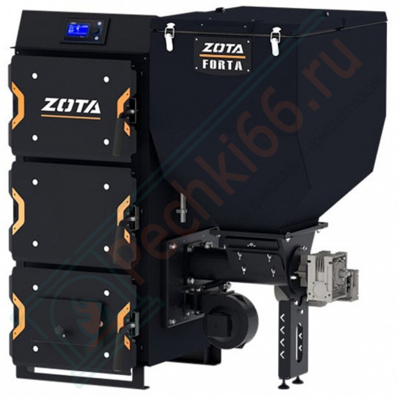 Угольный автоматический котел Forta 25 (Zota) 25 кВт в Саратове