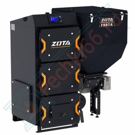 Угольный автоматический котел Forta 25 (Zota) 25 кВт