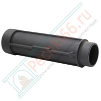 Чугунная дымоходная труба L=500, d-115 (Сибирь-НМК) Чугунная дымоходная труба L=500, d-115 (Сибирь-НМК)