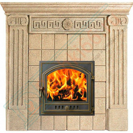 Портал для печей Колонна Песочный (Россия)