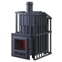 Чугунная печь для бани Гефест GFS-ЗК 18 (М) Ураган (ТехноЛит) Чугунная печь для бани Гефест GFS-ЗК 18 (М) Ураган (ТехноЛит)