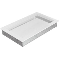 Решётка вентиляционная каминная белая 220х370 22/37B (Kratki)