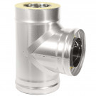 Тройник Термо 87° ТРТ-Р (304-0.5/304) d-80/140 (ТиС Стандарт) Тройник Термо 87° ТРТ-Р (304-0.5/304) d-80/140 (ТиС Стандарт)