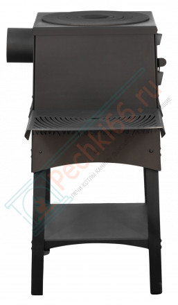 Печь под казан с чугунной плитой LUX (Сталь 3мм) (Сталь-Мастер)