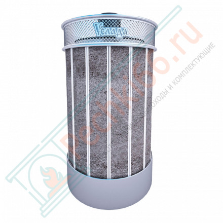 Печь для бани Услада Керама 20К, с дверцей ПлаZма (Жара)