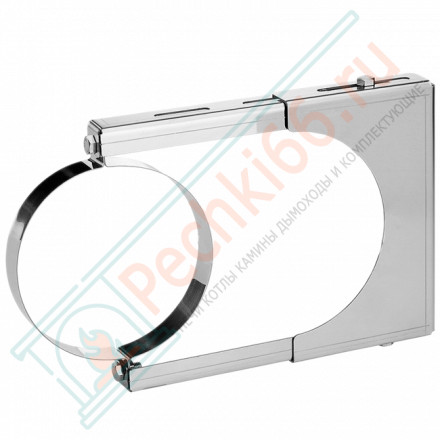 Элемент крепления на трубу с изол (AISI-304/0,5) d-150/230 (Дымок)