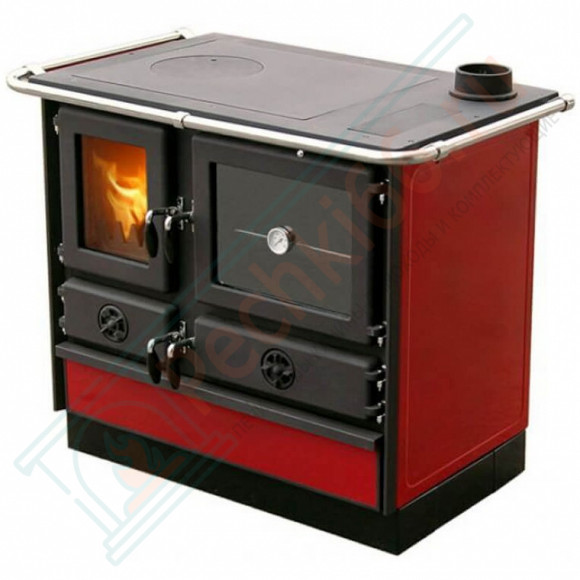Печь-плита Magnum Termo Red L/R, теплообменник, левая или правая духовка (MBS) до 320 м3 в Саратове
