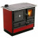 Печь-плита Magnum Termo Red L/R, теплообменник, левая или правая духовка (MBS) до 320 м3 в Саратове