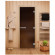 Дверь для бани и сауны Эталон, матовая бронза 10мм, 190х70 см (по коробке) (DoorWood) в Саратове