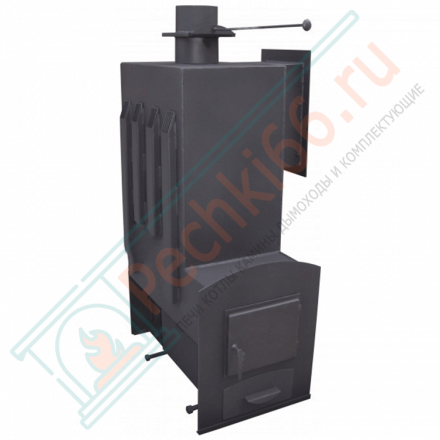 Печь для бани из нержавеющей стали № 06Н 30 (Тройка) до 36 м3