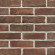 Плитка прямая Старый кирпич (0.84 м2 в коробке) (Терракот) в Саратове
