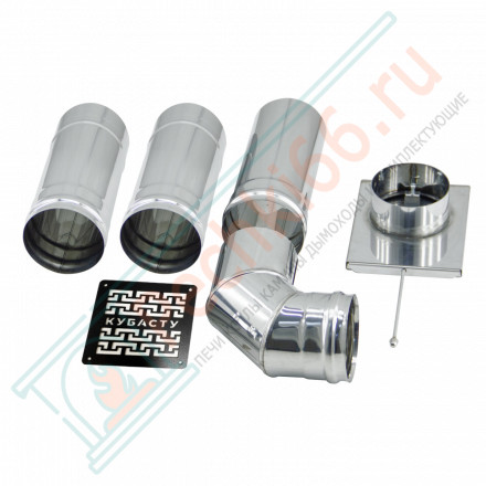 Приточная вентиляция для печи КуБасту Mini (Сталь-Мастер)