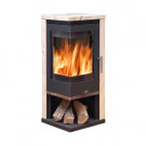 Печь-камин Admiral, бразильский песчаник (ABX)