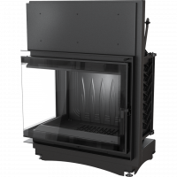 Чугунная топка Amelia left BS Deco (Kratki)