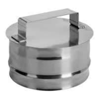 Ревизия на трубу без изол (НЕРЖ-321/0,5) d-300 (Дымок-Lux) Ревизия на трубу без изол (НЕРЖ-321/0,5) d-300 (Дымок-Lux)