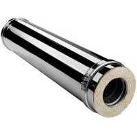 Сэндвич труба V50R с изол L=1000 (AISI-321/0,8-AISI-304/0,5) d-150/250 (Вулкан-Cerablanket) Сэндвич труба V50R с изол L=1000 (AISI-321/0,8-AISI-304/0,5) d-150/250 (Вулкан-Cerablanket)