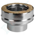 Переход моно-термо (НЕРЖ-321/0,5-НЕРЖ-439/0,5) d-200/280 (Дымок-Lux)