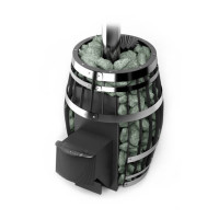 Печь для бани Саяны XXL 2015 Inox ДА, ЗК (T.M.F) до 24 м3