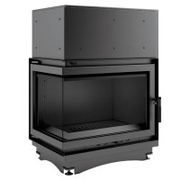 Стальная топка ZUZIA/PW/BL/15/BS/W (Kratki)