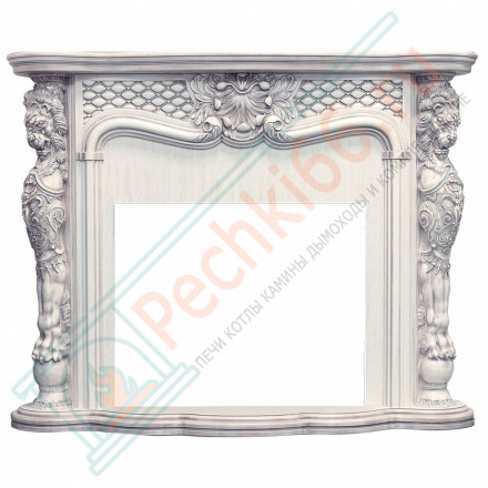 Портал Castle - Слоновая кость с темной патиной (Высота 1140мм)