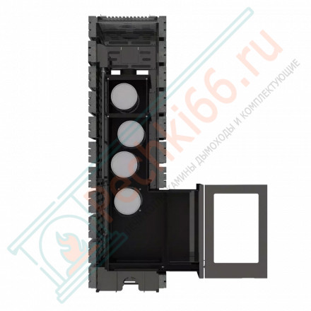 Дровяная банная печь Grill'D Shaman Short (4 каменки)