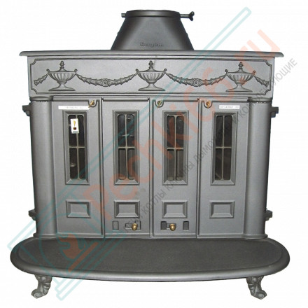 Чугунная дровяная печь Franklin 82 (Hergom)