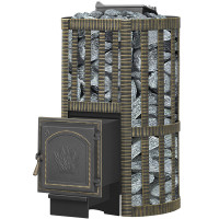 Чугунная печь для бани Ураган Ковка 28 271 (Везувий) до 30 м3