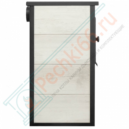 Печь-камин ДТ-4С с плитой (Этна)