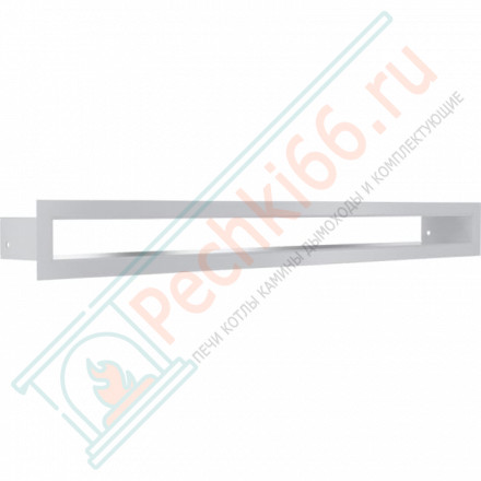 Каминная решётка белая Tunel/6/60/B (Kratki)