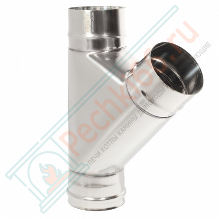 Тройник 45° ТРМ(М)-Р (316-0.8) d-250 (ТиС Промо)