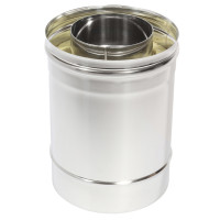 Сэндвич труба Термо L 250 ТТ-Р (316-0.5/304) d-250/310 (ТиС Промо)