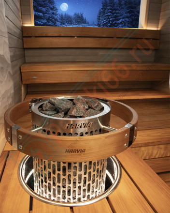 Электрокаменка Cilindro Plus PP70E (Harvia)