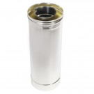 Сэндвич труба Термо L 500 ТТ-Р (304-0.5/304) d-80/140 (ТиС Стандарт) Сэндвич труба Термо L 500 ТТ-Р (304-0.5/304) d-80/140 (ТиС Стандарт)