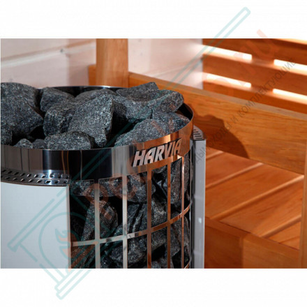 Электрокаменка Cilindro PC70H Black (Harvia)