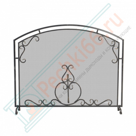 Экран каминный С120B, бронза (Везувий)