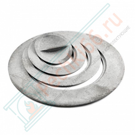 Чугунная плита круглая ПК-3 (Рубцовск)