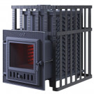 Чугунная печь для бани Гефест GFS-ЗК 30 (М) в сетке (ТехноЛит) Чугунная печь для бани Гефест GFS-ЗК 30 (М) в сетке (ТехноЛит)