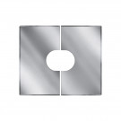 Фланец разрезной 0/20º без изол 720х770 на трубу V50R (AISI-304/0,5) d-120/220 (Вулкан)