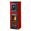 Печь-камин Gaia Forno, цвет бордовый (La Nordica) Печь-камин Gaia Forno, цвет бордовый (La Nordica)