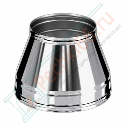 Конус (AISI-316L/0,5-AISI-304/0,5) d-150/250 (Craft-GS-50)