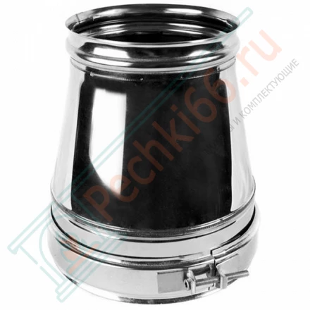 Конус (AISI-316L/0,5-AISI-304/0,5) d-150/250 (Craft-GS-50)