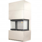 Камин Родос 800 слоновая кость белый шамот (ЭкоКамин) Камин Родос 800 слоновая кость белый шамот (ЭкоКамин)