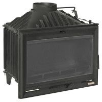 Чугунная топка Аксиома 700Ш, с шибером (Мета) 12 кВт