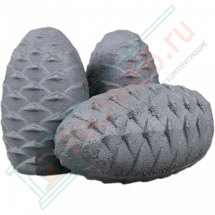Чугунная шишка d-53 мм, 4 шт (ТехноЛит)