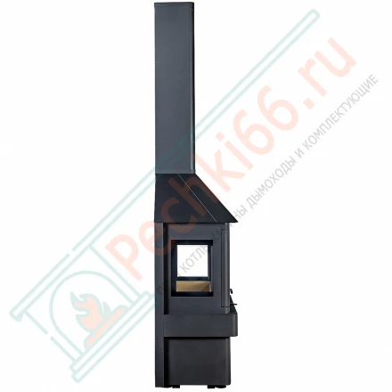 Печь-камин Прага 3 стекла (ЭкоКамин) до 280 м3