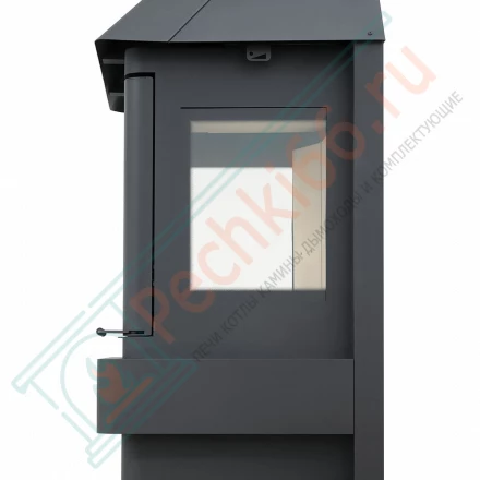 Печь-камин Прага 3 стекла (ЭкоКамин) до 280 м3