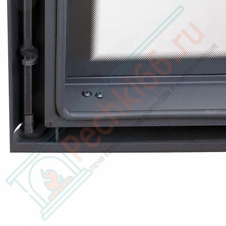 Печь-камин Прага 3 стекла (ЭкоКамин) до 280 м3