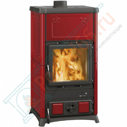 Печь-камин Fedora Burgundy (La Nordica)