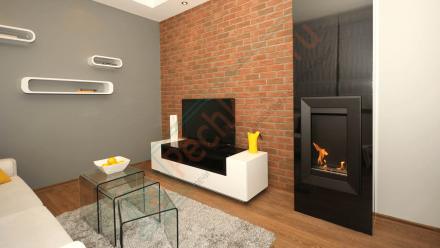 Биокамин CHARLIE 2 черный (Kratki)