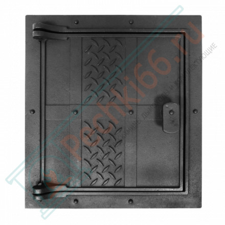 Дверка топочная ДТУ-4Д "Лофт" уплотненная, окрашенная (Рубцовск-Литком)